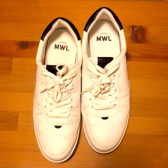 Madewell Men’s Court Sneakers - Picture 3 of 11
